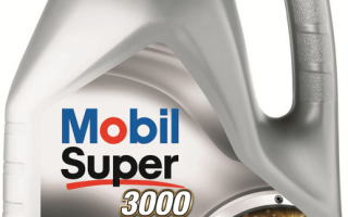 Обзор моторного масла Mobil Super 3000 X1 5w-40