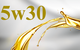 Характеристики моторного масла 5w30