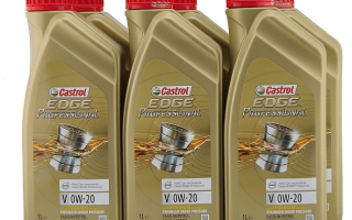 Edge Professional — серия масел Castrol, которая популярна всегда